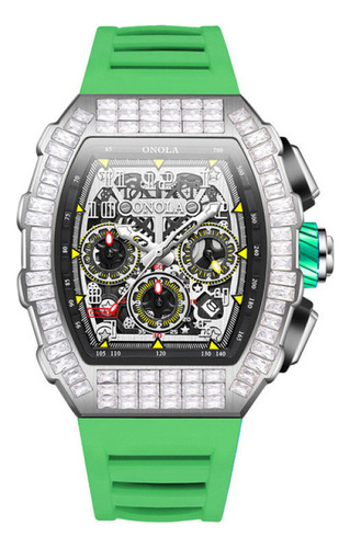 Reloj Mecánico Automático Onola On6826f Skeleton