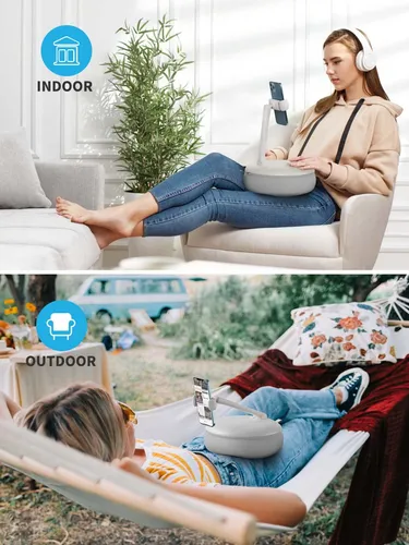 Soporte De Almohada Para Teléfono Celular Saiji, Ángulo Ajus