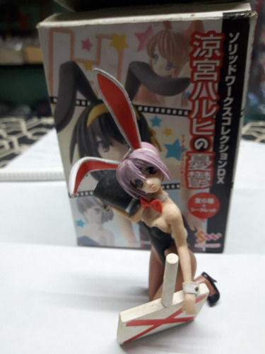 Muñecas Anime Conejitas Playboy Entre 10 Y 15cm