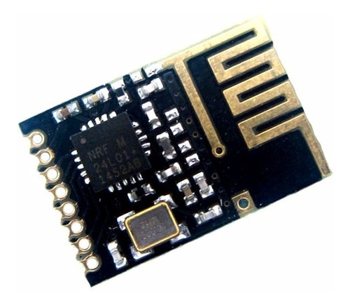 Radio 2.4ghz Mini Nrf24l01 Wireless Modulo Itytarg