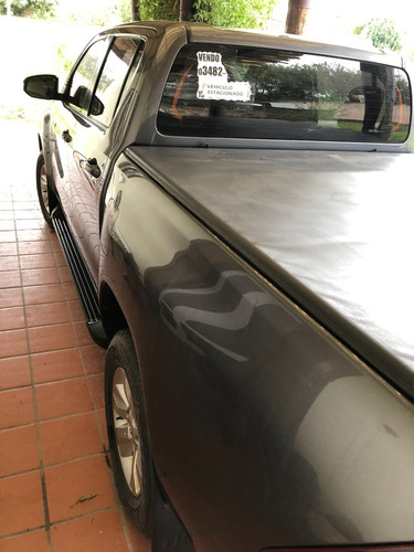 Imagen 2 de 15 de Toyota Hilux 2017 Sr C/d 4x2 2.4 Cc.