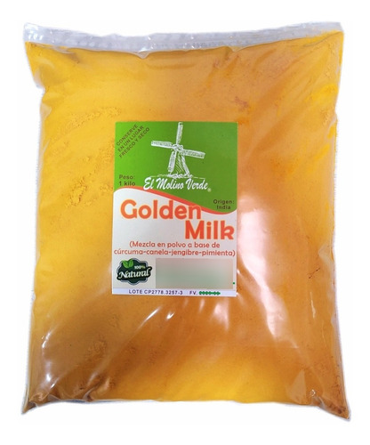 Golden Milk Leche Dorada 1 Kg