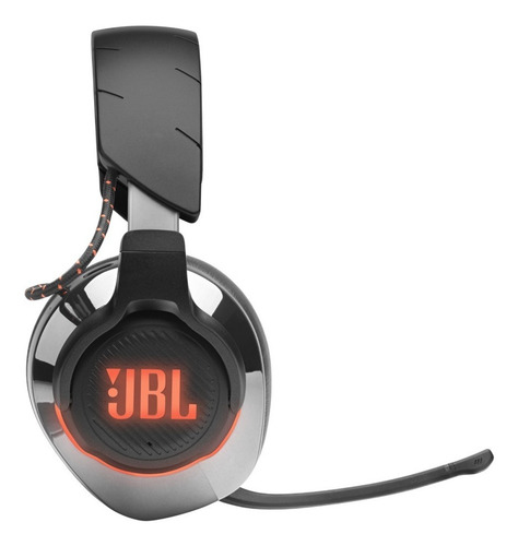 Imagen 9 de 12 de Audífonos gamer inalámbricos JBL Quantum 800 JBLQUANTUM800 negro con luz LED