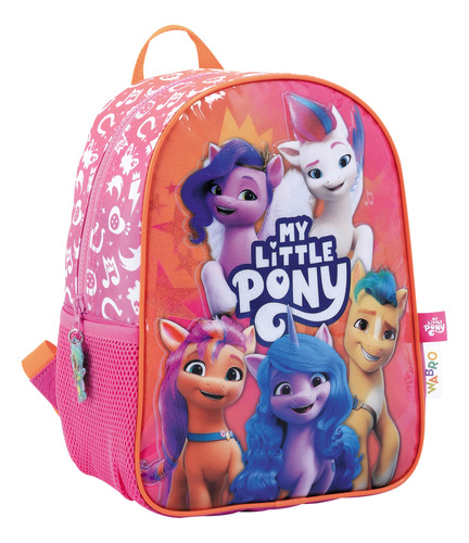 Mochila 12  Jardin My Little Pony Wabro Original