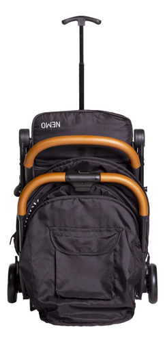 Coche Con Huevito Travel System Compacto 0-15 Kg Duck Nemo N Negro Negro