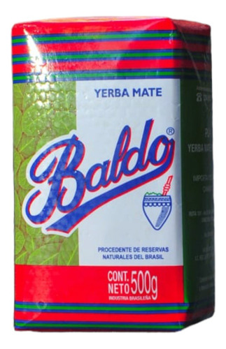 Yerba Mate Baldo 500 Gramos