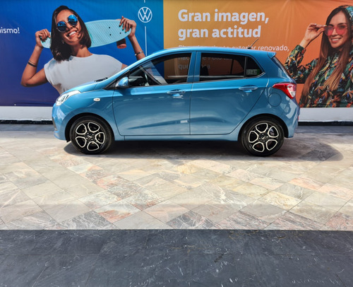 Imagen 6 de 15 de Hyundai Grand I10 Gl Mid 1.2l L4 At 2017