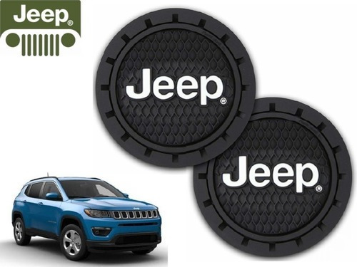 Par Porta Vasos De Auto Universal Jeep Compass 2022