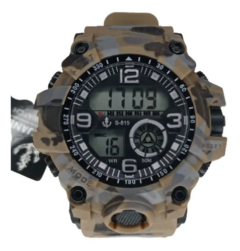 Reloj camuflado mercado libre new arrivals