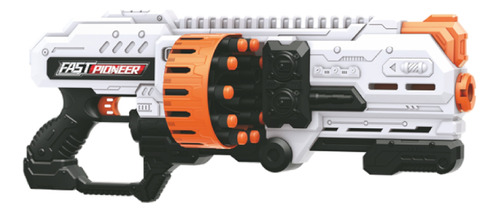 Pistola Fast Pioneer Electric 36 Dardos Ametralladora 