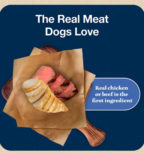 Blue Buffalo Blue Bits Soft-moist Training Treats 2 Ct