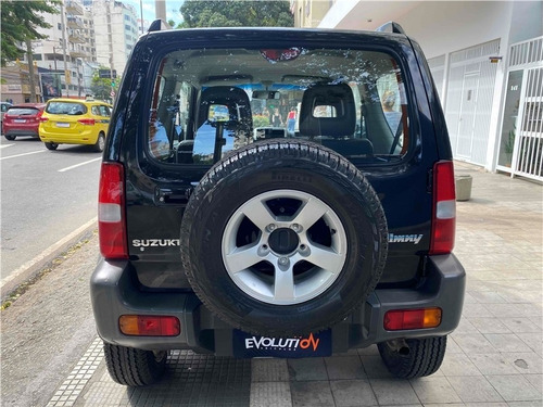 Imagem 11 de 14 de Suzuki Jimny 1.3 4sport 4x4 16v Gasolina 2p Manual