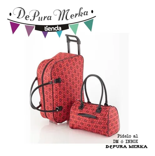 Set de maleta trolley y bolso de mano hotsell