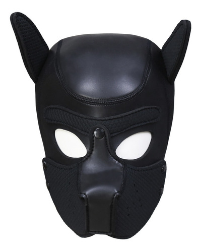 Nuevo Disfraz De Perro Para Cosplay, Casco Y Accesorios Sm P