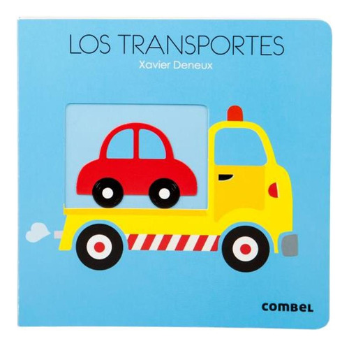 Los Transportes (cartoné). Edad: + 3