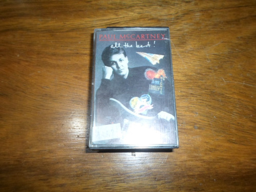 Paul Mccartney - All The Best * 2 Cassettes