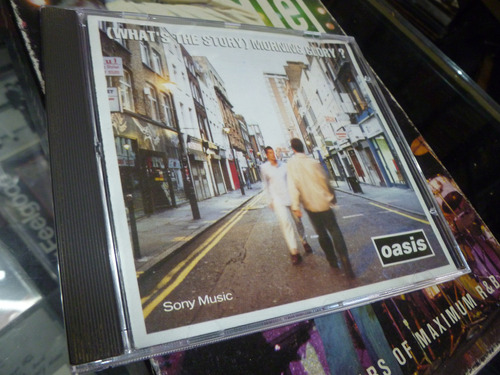 Oasis - What S The Story Morning Glory Cd -abbey Road 