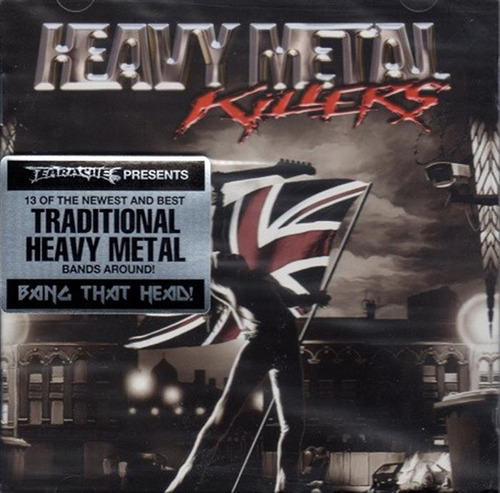 Cd Heavy Metal Killers (various) Estándar