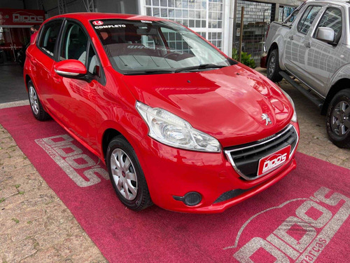 Peugeot 208 1.5 Active 8v Flex 4p Manual