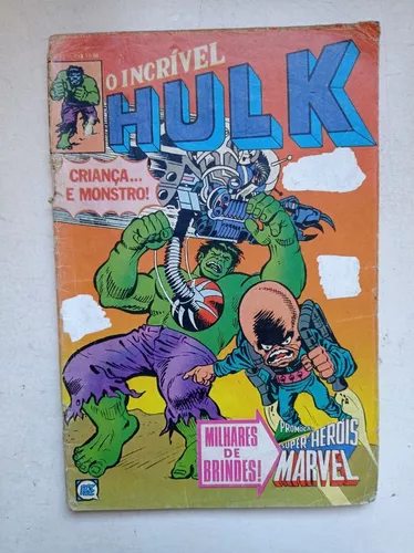 Incrível Hulk, O n° 111/Abril