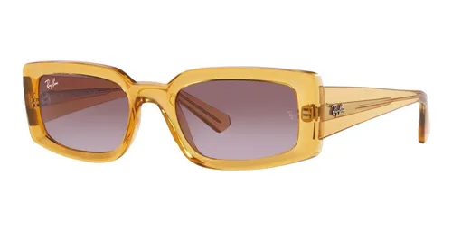Lentes De Sol Kiliane Transparent Yellow Ray-ban