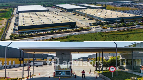 Arriendo De Bodegas En Centro Logístico 15000 M2 - Pudahuel