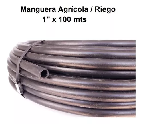 MANGUERA DE JARDIN 1/2 PULGADA – Venta por rollo de 100 mts