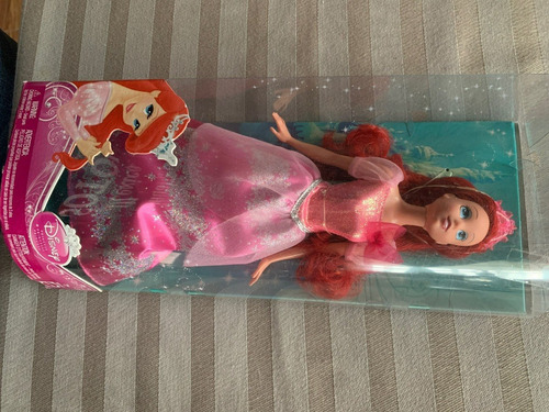 Ariel Vestido Color Rosa La Sirenita (Usado)