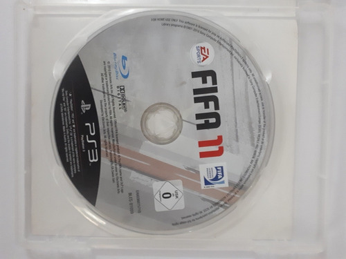 Imagen 3 de 3 de Fifa 11 Juiego Ps3 Original Envio Gratis Montevideo