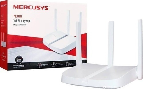 Router Mercusys 300mbps Wireless N Router Color Blanco Nuevo