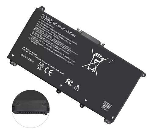 Batería Para Hp 15-cs 15-cw 15-da 15-db 15s-fq Ht03xl Hto3xl