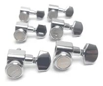 Comprar Afinadores De Guitarra 6r Con Bloqueo 1:16, Clavijas De Cuer