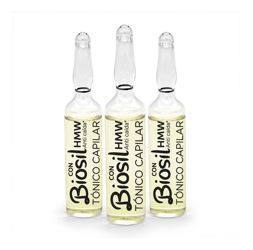 Kit X 3 Ampolletas Lissia 10ml - mL a $450