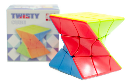 Cubo De Rubik Twist 3×3 Stickerless - Fanxin Cube 