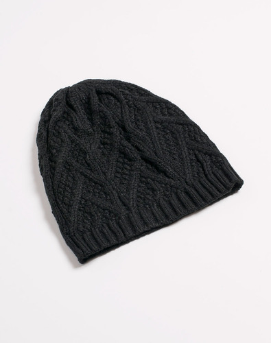 Gorro Tejido Tom Negro