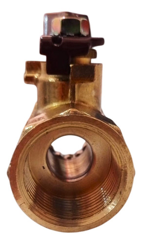 Llave De Paso Beyca 3/4 Aprobada Gas 4 Bar Válvula Esférica