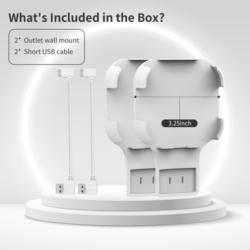 Kidjoyo Soporte De Pared Para Blink Sync Module Xr Con Cable