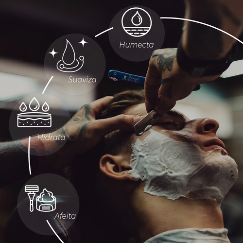 The Shaving Co Kit X 2 Cremas Para Afeitar Coco Shaving