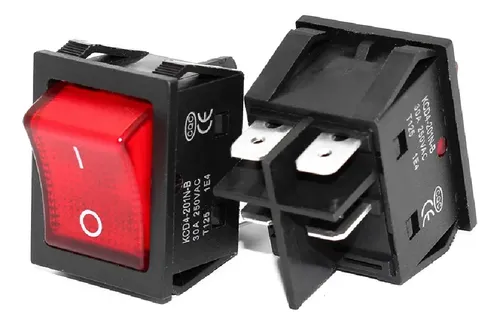 X2 Interruptor Swtch Soldador Inversor 30 Amp 4 Pines Pelv_