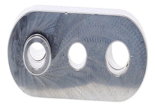 Manifold Horizontal De Aluminio Para Compresor Tm 3/4 X 7/8.