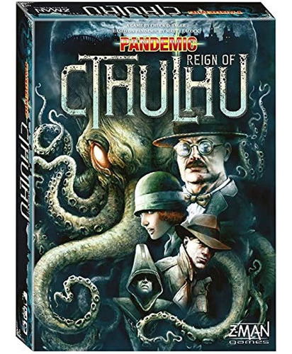 Pandemic Reign Of Cthulhu Board Game