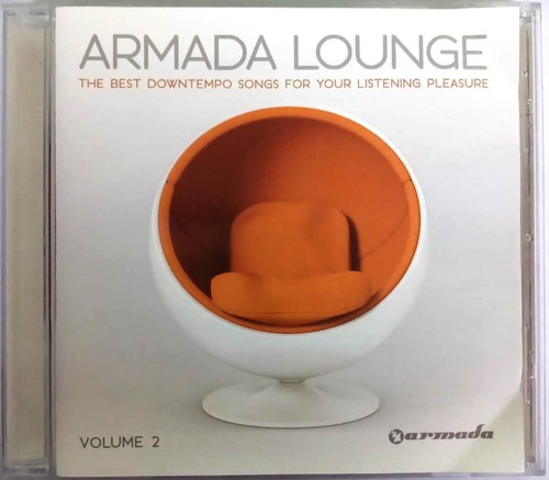 Varios Artistas - Armada Lounge Volume 2 Cd