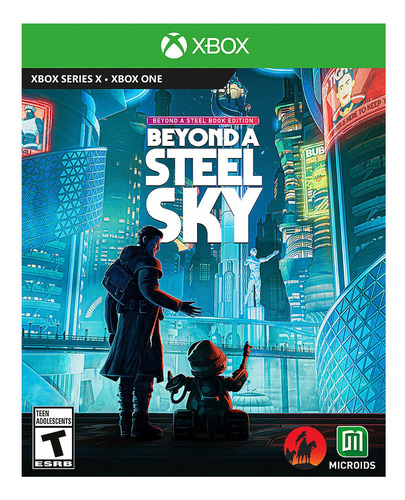 Beyond A Steel Sky: Beyond A Steelbook Edition - Xbox Series