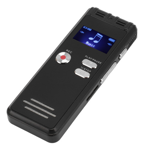 Grabador Mp3, Reproductor De Voz Digital, Reducción De Ruido