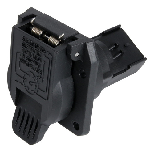 Enchufe De Conector De Remolque De 7 Vías Compatible Con 98-