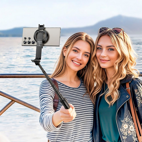 Trípode Soporte Selfie Stick Hoco K25 Bluetooth Magnetico
