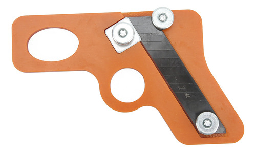 Cuchillo De Corte Para Carpintería De 6 Mm Con Filo De Hoja