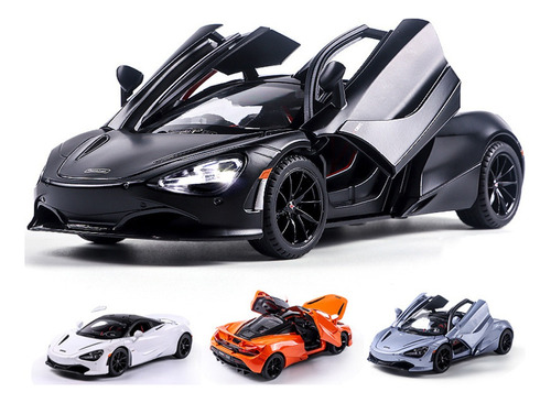 Rápidos Y Furiosos Mclaren 720s Miniatura Metal Supercoches