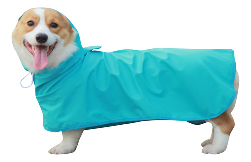 Chubasquero Para Perros Con Capucha Y Visera Para Todos Los