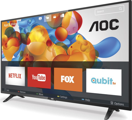 Imagen 2 de 4 de Smart Tv 32 Pulgadas Hd 32s5295/77g Aoc